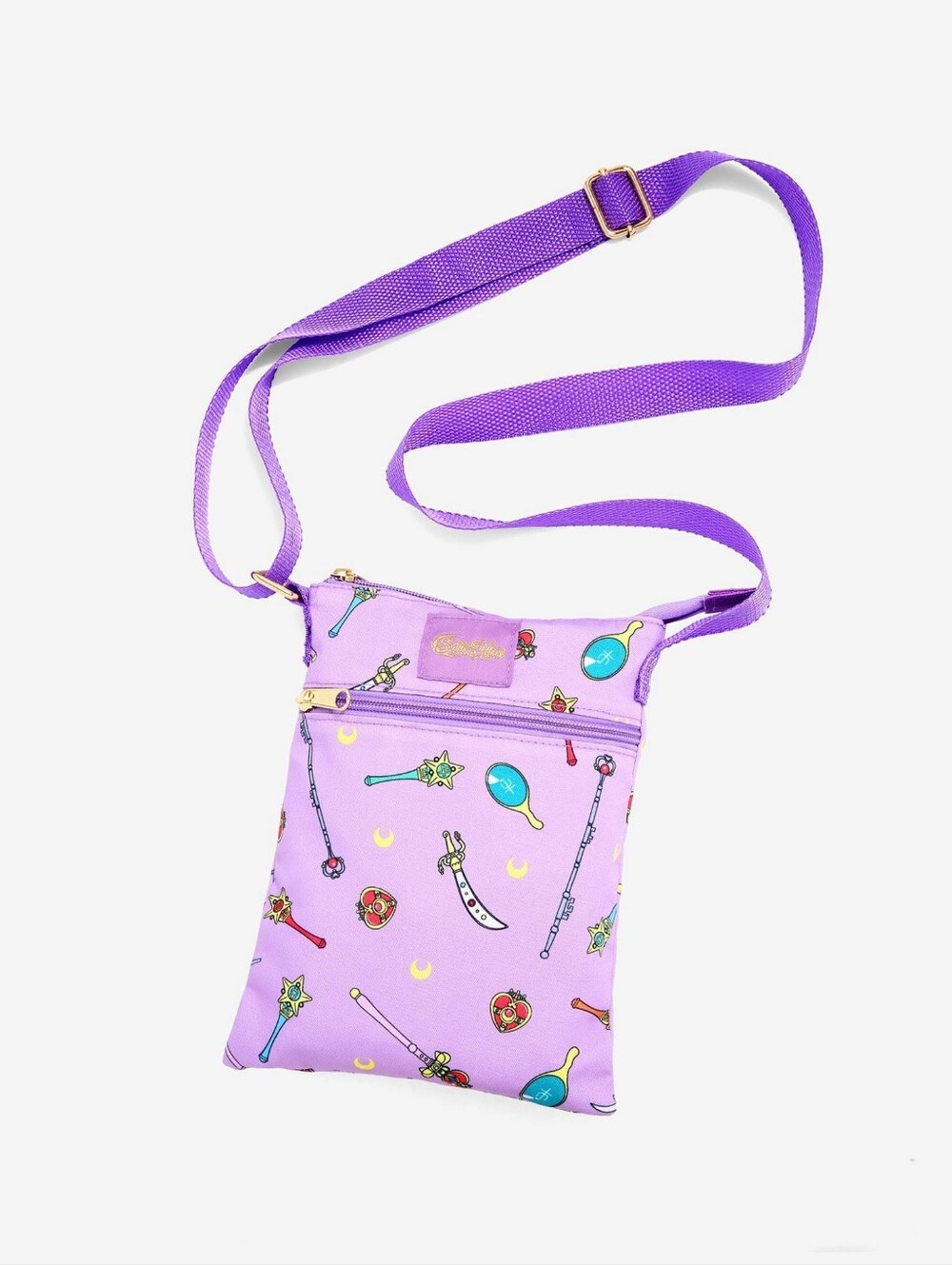 SAILOR MOON Moon Stick Passport CROSSBODY BAG!